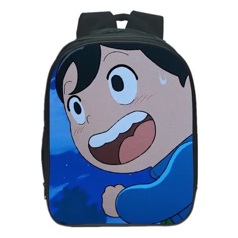 Новый рюкзак с аниме рейтингом королей, Молодежный Школьный рюкзак для мальчиков, модный рюкзак унисекс в стиле Харадзюку, сумка для детского сада и школы