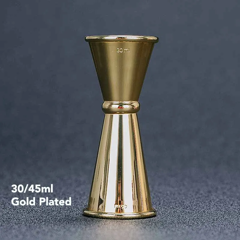 30/45 мл двойная планка-точное измерение для коктейлей-нержавеющая сталь | Дом и сад
