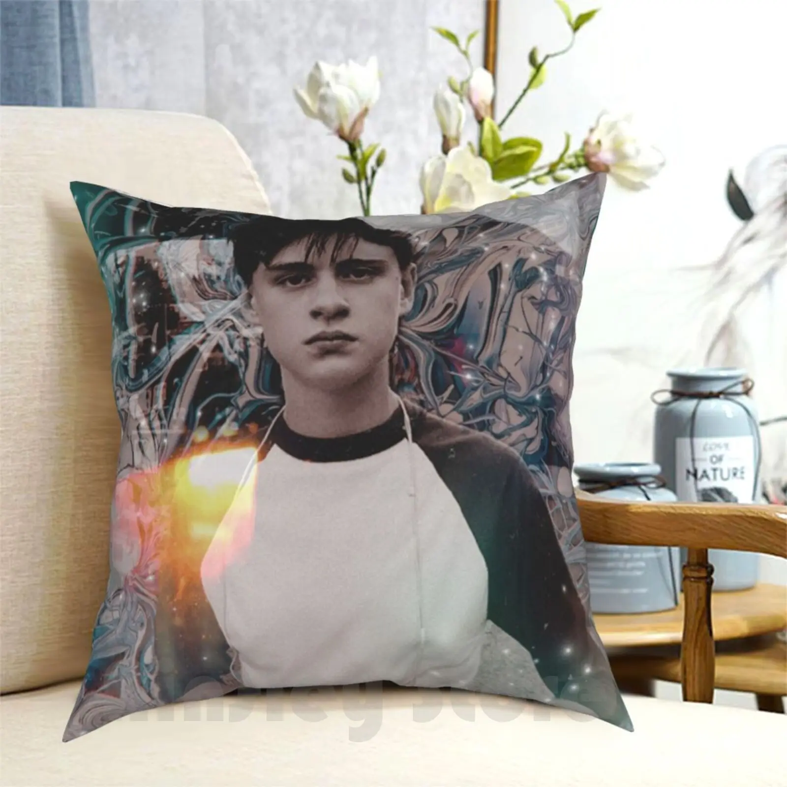 

Jaeden M. Pillow Case Printed Home Soft DIY Pillow cover Jaeden Martell Jaeden Lieberher It It Movie It 2017 It Chapter Two