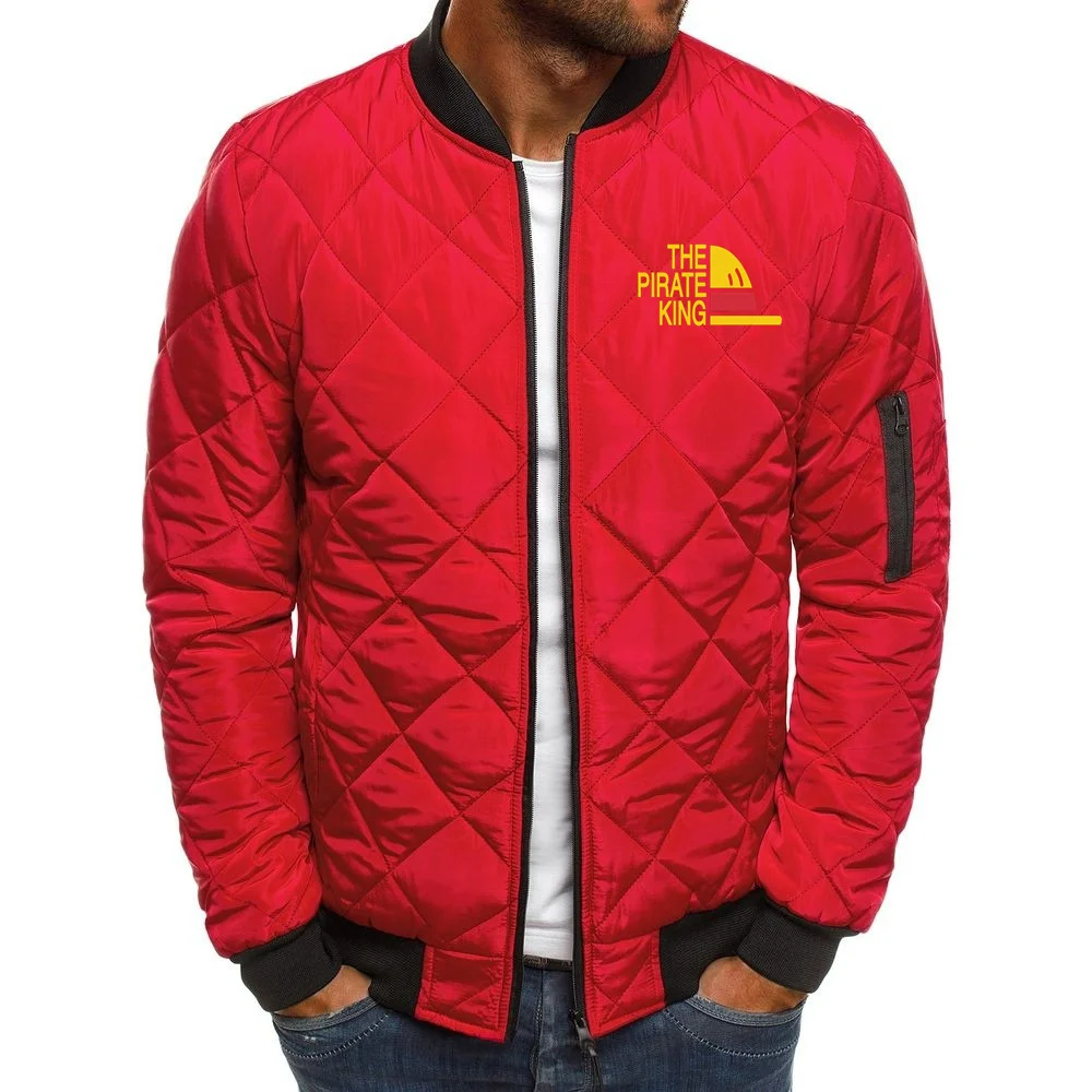 

Men's Winter Coat 2021 6 Color Plus-Size S-3XL Men's Fine Fashion Fall Down jacket coat cotton warm coat Men's parka