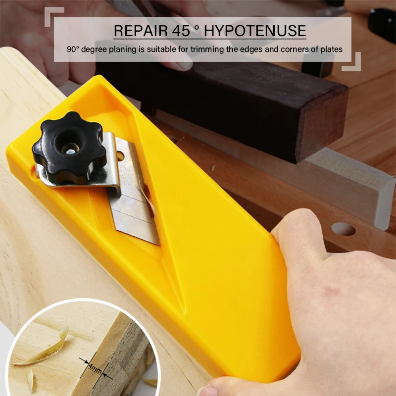 Woodworking Planer Gypsum Board Trimmer Right Angle/Flat Angle Dry Wall Edge Chamfering Hand Saw Box Tools | Инструменты