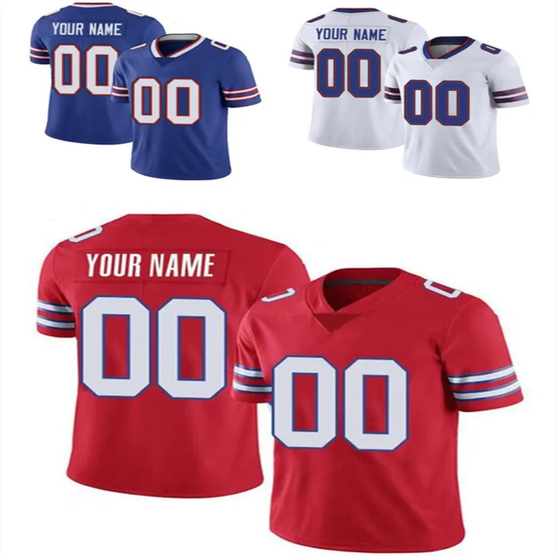 

Josh Allen Stefon Diggs Devin Singletary Tremaine Edmunds Cole Beasley White American Football Buffalo Jersey Men”s Blue T-Shirt