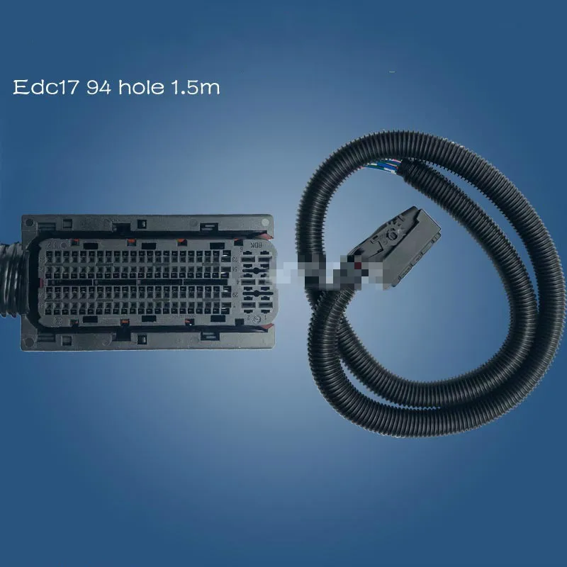 64/90Pin Ecu Edc17 компьютерная плата No1 No2 разъем с проводом для Bosch | Автомобили и