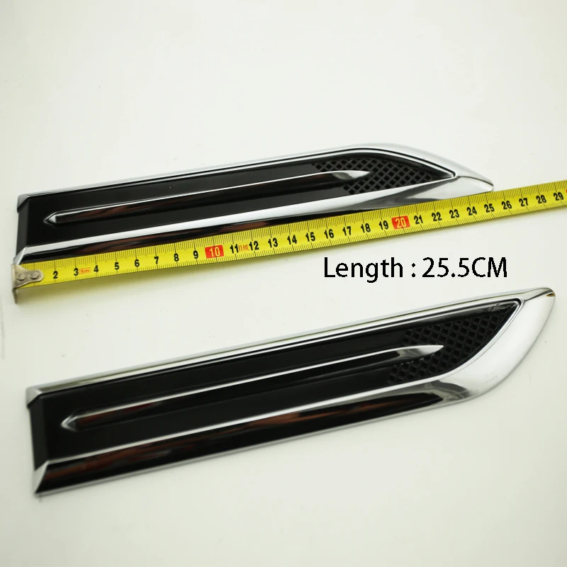 ABS хромированный автомобильный боковой модифицированные наклейки для