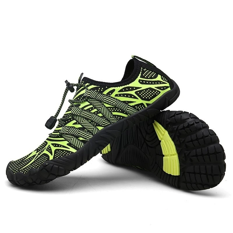 Для мужчин босиком Пять обувь с изображением пальцев на открытом воздухе