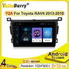 Автомобильный мультимедийный плеер на Android, навигация, GPS-радио для Toyota RAV4 Rav 4 2013, 2014, 2016, 2015, 2017, 2018, автомобильная стереосистема без DVD