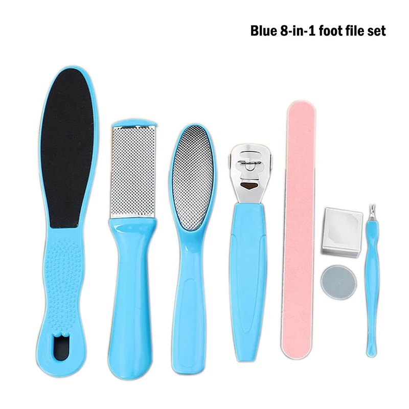 

8 шт./набор, набор инструментов для ухода за ногами