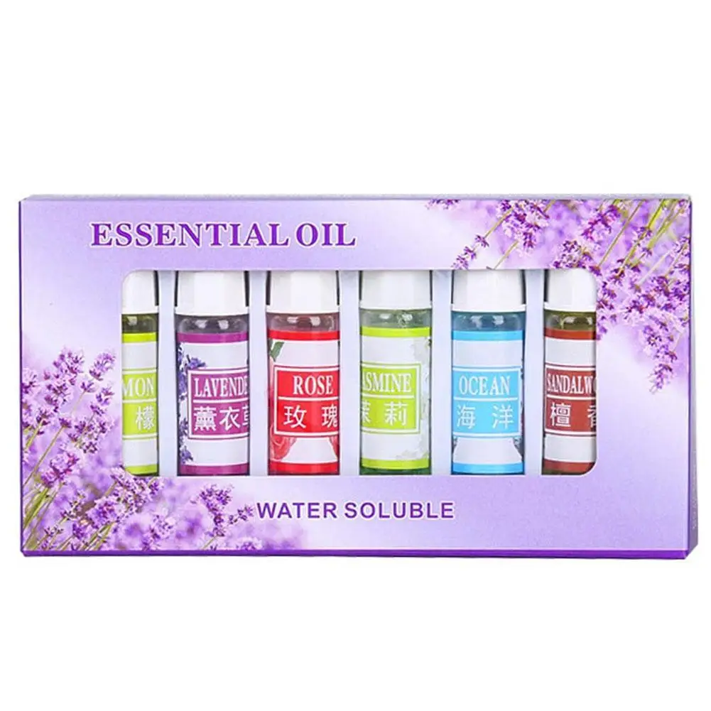 6 шт./компл. арома-распылитель для ароматерапии увлажнитель масла Весна