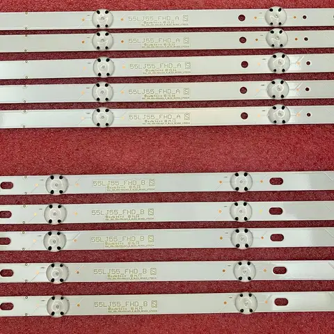 Светодиодная лента для подсветки телевизора Beented 10 шт.