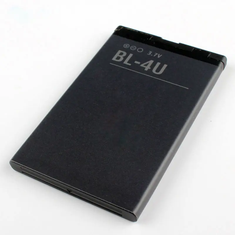 Высококачественный BL 4U BL4U 4U1000mAh литий полимерный аккумулятор для телефона Nokia 3120c