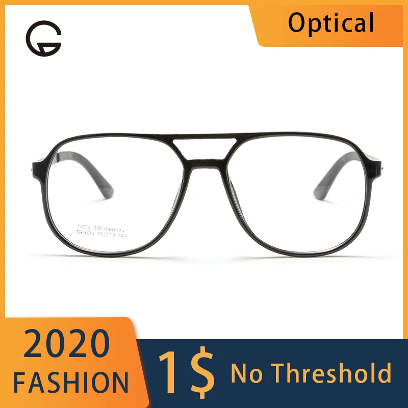 Модные очки с эффектом памяти Pilot TR модные стильные брендовые оптические для