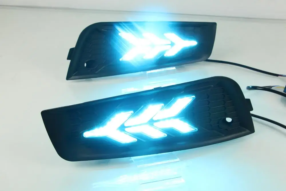 2009 2010 2011 2012 2013 год для Chevrolet Cruze дневной свет Автомобильные аксессуары