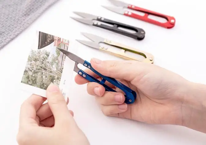 10 5*2 см крестиком портновские ножницы DIY клипер кусачки триммер швейные