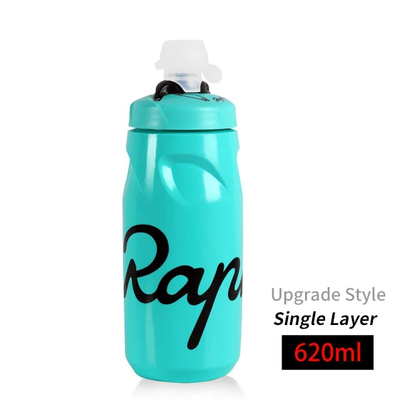620ml Lake Blue Rapha велосипедная бутылка для воды 620 мл/750 мл Запираемая велосипедная Беговая уличная горная дорога герметичная PP велосипедная бутылка для воды - Цвет: 620ml Lake Blue