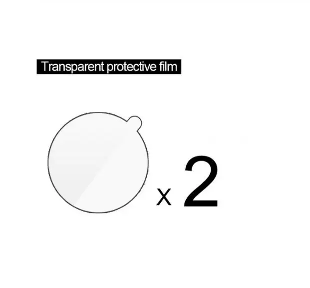 2Protective film Магнитная металлическая пластина крепление мобильного телефона магнит подставка для грузового автомобиля автомобильный держатель для телефона на магните универсальное железо лист диск 3m Стикеры - Цвет: 2Protective film