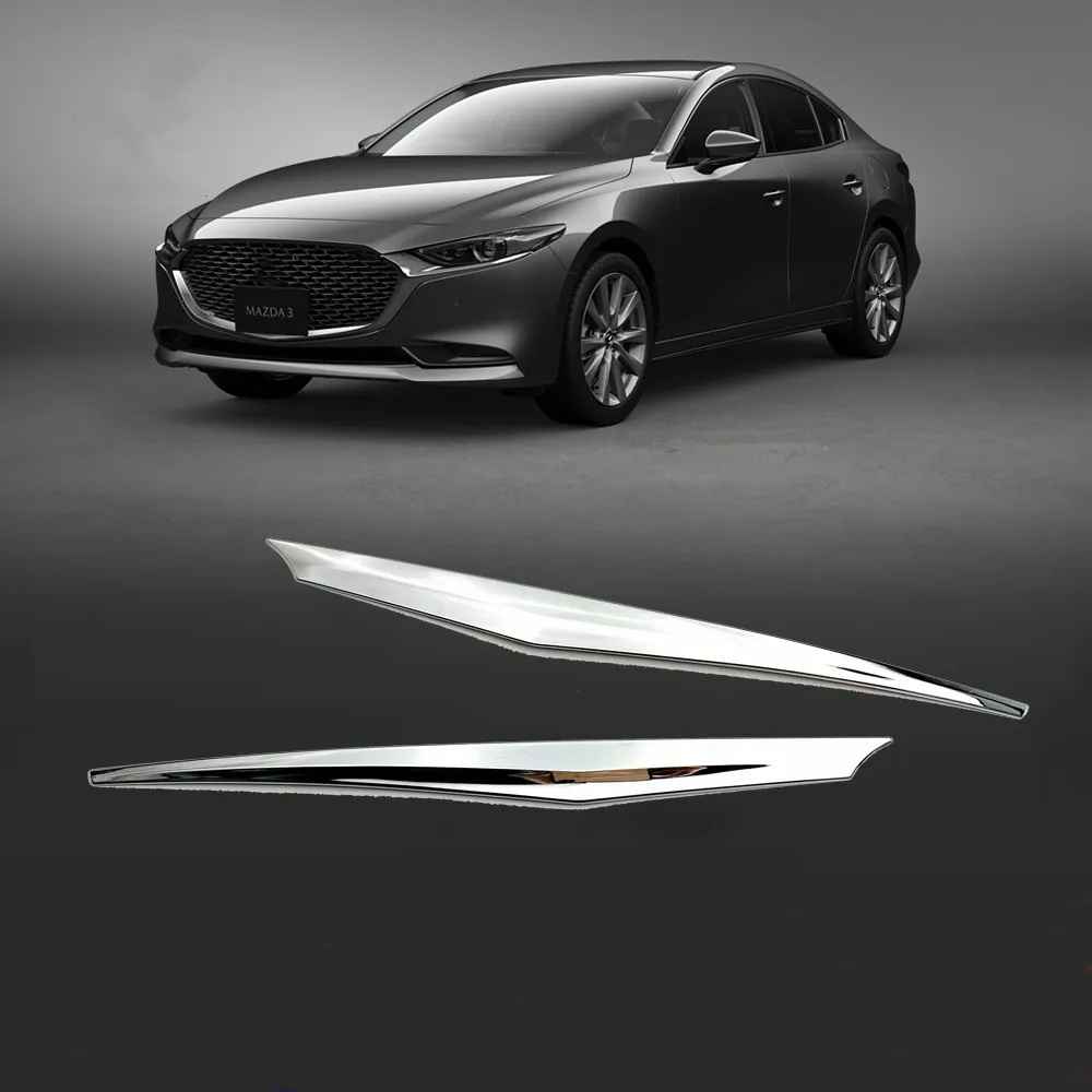 Автомобильные аксессуары хромированная накладка на заднюю дверь из АБС пластика