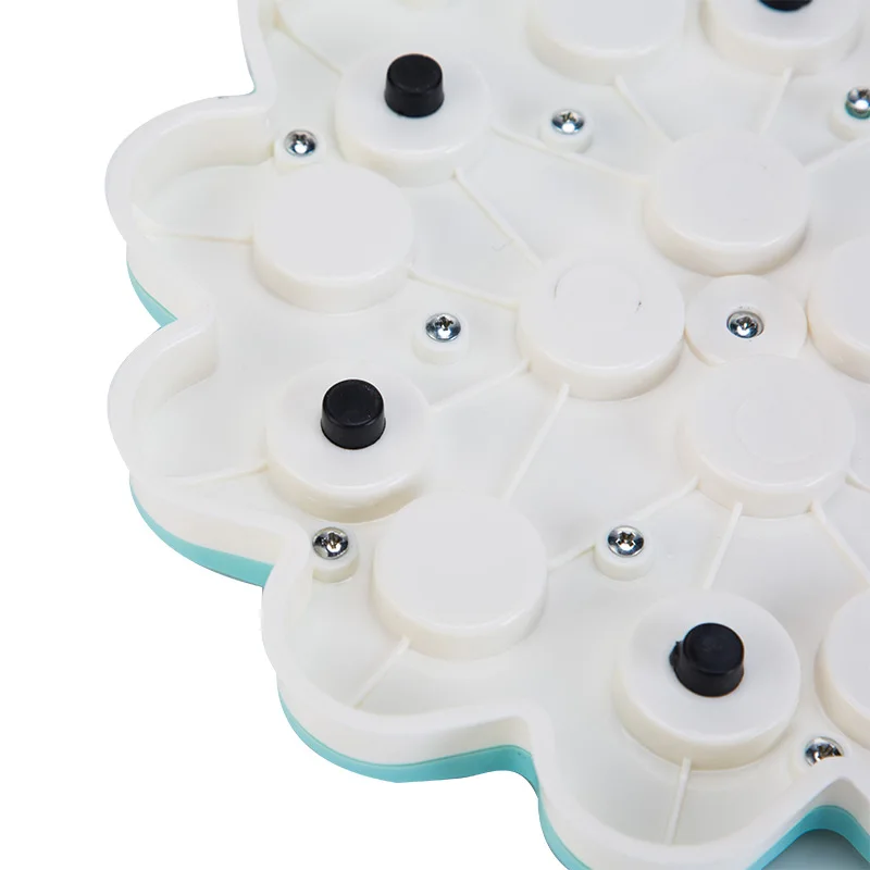 

Puppy Dog Feeding Toy Cat Game Board Non-Slip Easy To Clean Pet Bowl Non-Toxic Bite Resistant Plastic Suitable For Young Pets