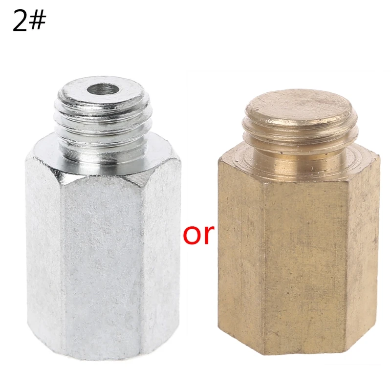 

Полировальная накладка M14 16 переходник резьбы для M14/M10 задняя пластина из стали Новинка