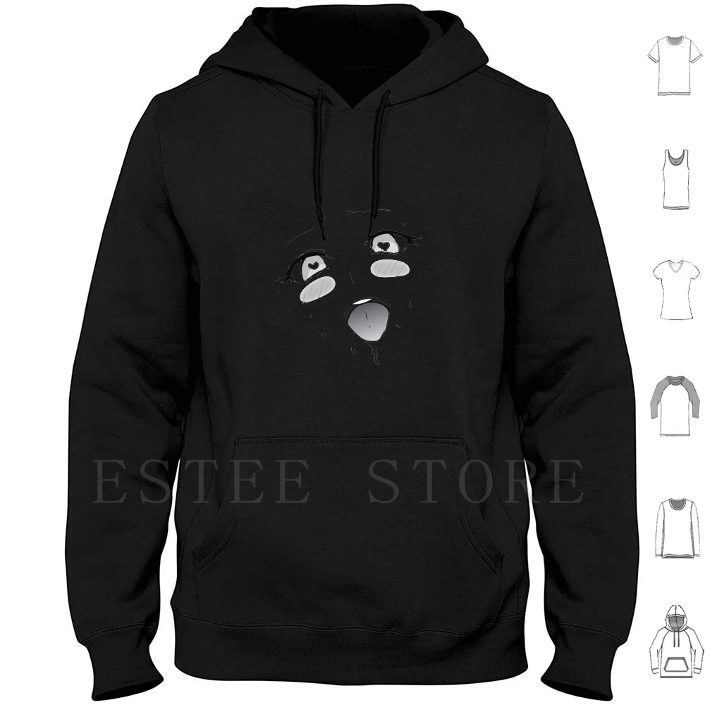 Anime Girl-Hoodies Long Sleeve Aheago Girls Girl Tongue Out Sexy Cute Kawaii Nasty