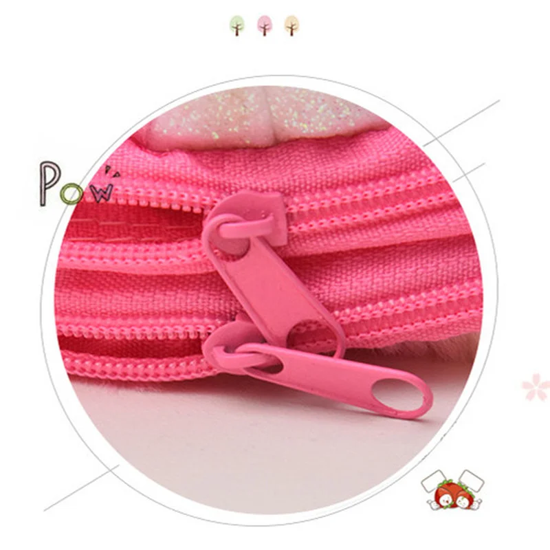 Сумка на плечо с мультяшным единорогом плюшевая игрушка для женщин и девочек