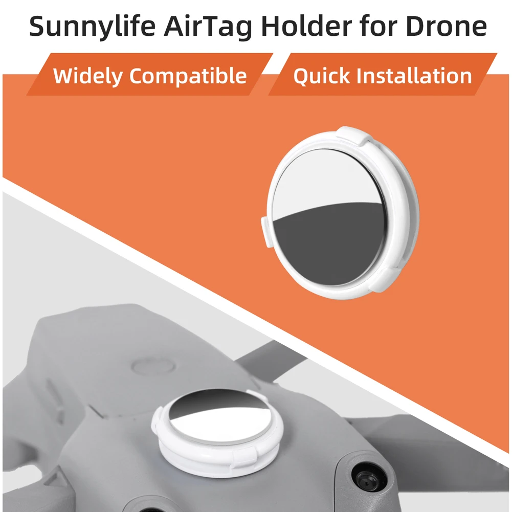 Держатель дрона локатор трекер кронштейн крепление для Apple AirTag DJI FPV Air 2S Mavic 2 Mini