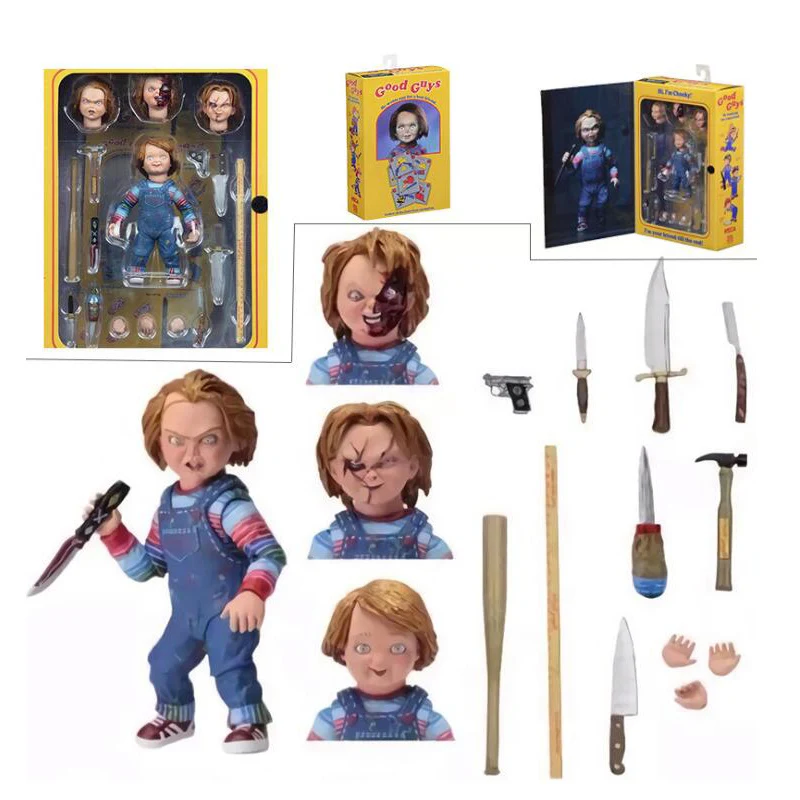 

15CM NECA Good Guys Child's Play Chucky 7" Action Figure PVC Figure Model Doll Collection