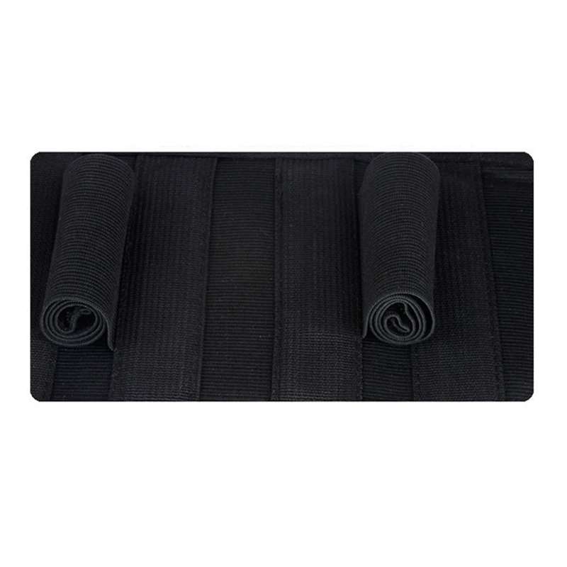 1Pc Adjustable Neoprene Double Pull Magnetic Lumbar Support Lower Back Belt Brace Pain Relief Band Waist | Красота и здоровье