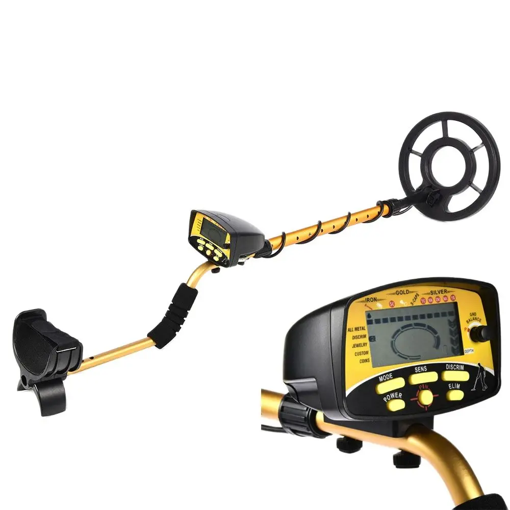

MD910 Professional Waterproof Underground Metal Detector Handheld Treasure Hunter Gold Digger Finder LCD Display Pinpointer