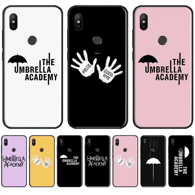 

The Umbrella Academy Phone Case For Xiaomi Redmi 7 9t 9se k20 mi8 max3 lite 9 note 8 9s 10 pro Soft Silicone Shell Cover Funda