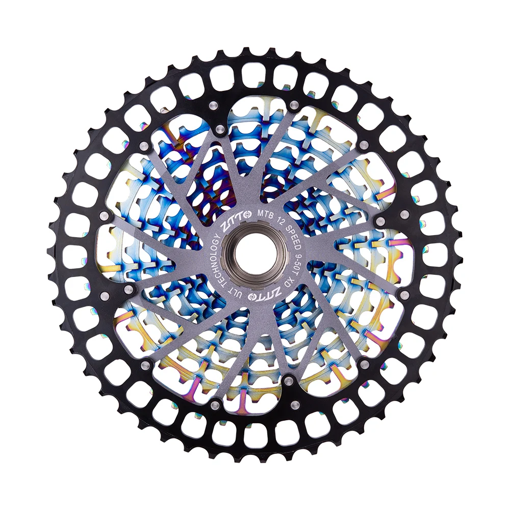 ZTTO MTB 12 Скоростей 9 50T кассета Ultimate pro S XD Rainbow 375g Ultra Звездочка Сверхлегкая 12В 1299 k7
