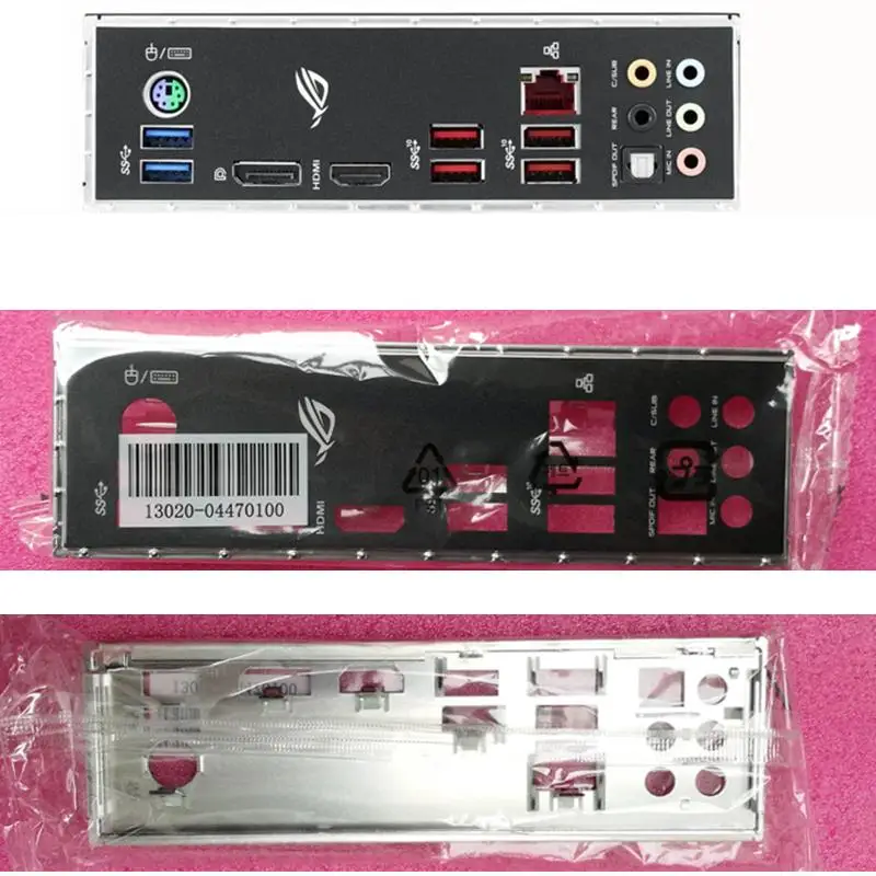 Задняя панель для Asus ROG STRIX Z390-H GAMING I/O Shield | Компьютеры и офис
