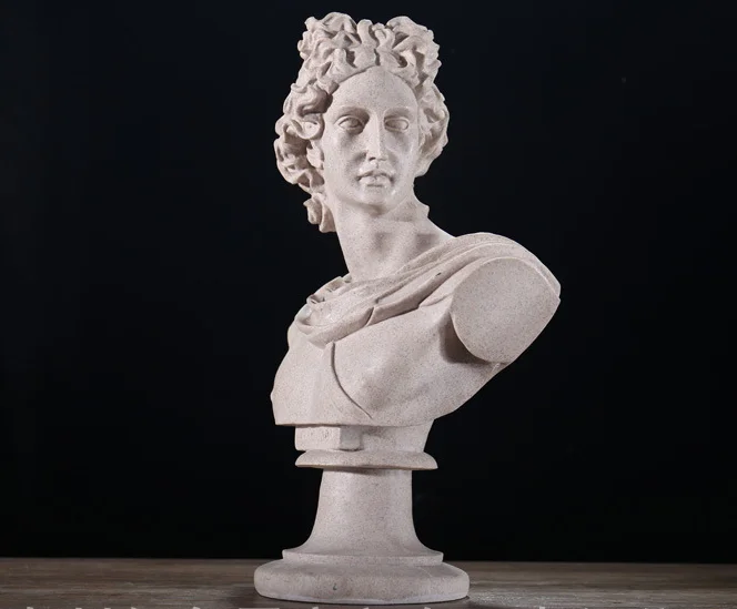 Скандинавская Художественная Скульптура фигурка из Европейского песчаника