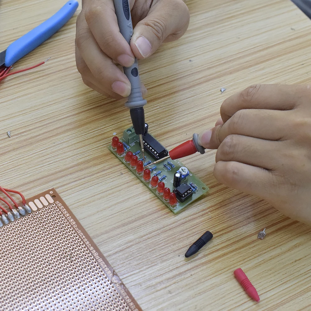 Многометровый тестовый тестер NEWACALOX провод ручка кабель 20 А Универсальная