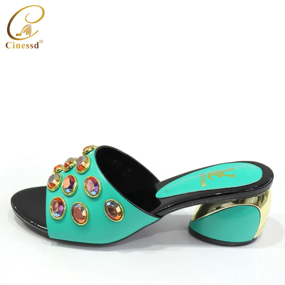 Новинка Дизайнерские летние туфли лодочки на каблуке женские пикантные среднем