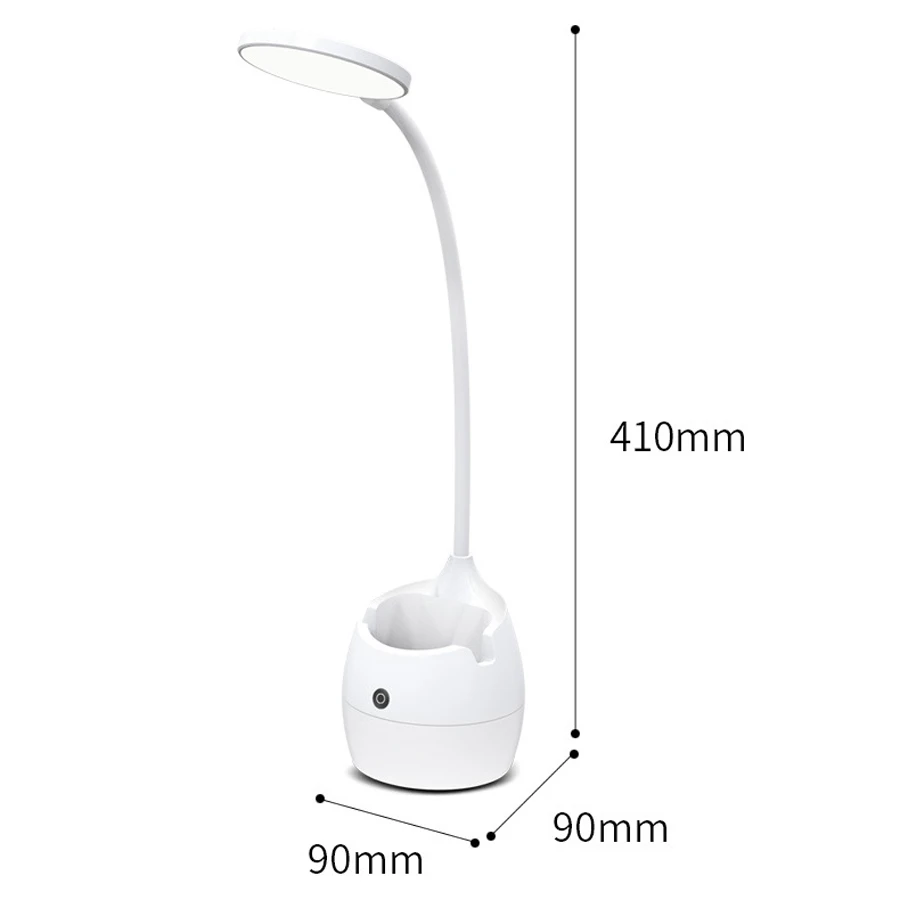 

5V USB Desk Lamp Touch Table Lamps For Living Room Flexo Led Desktop Lamp Dimmable Reading Study Led Light Abajur Para Quarto