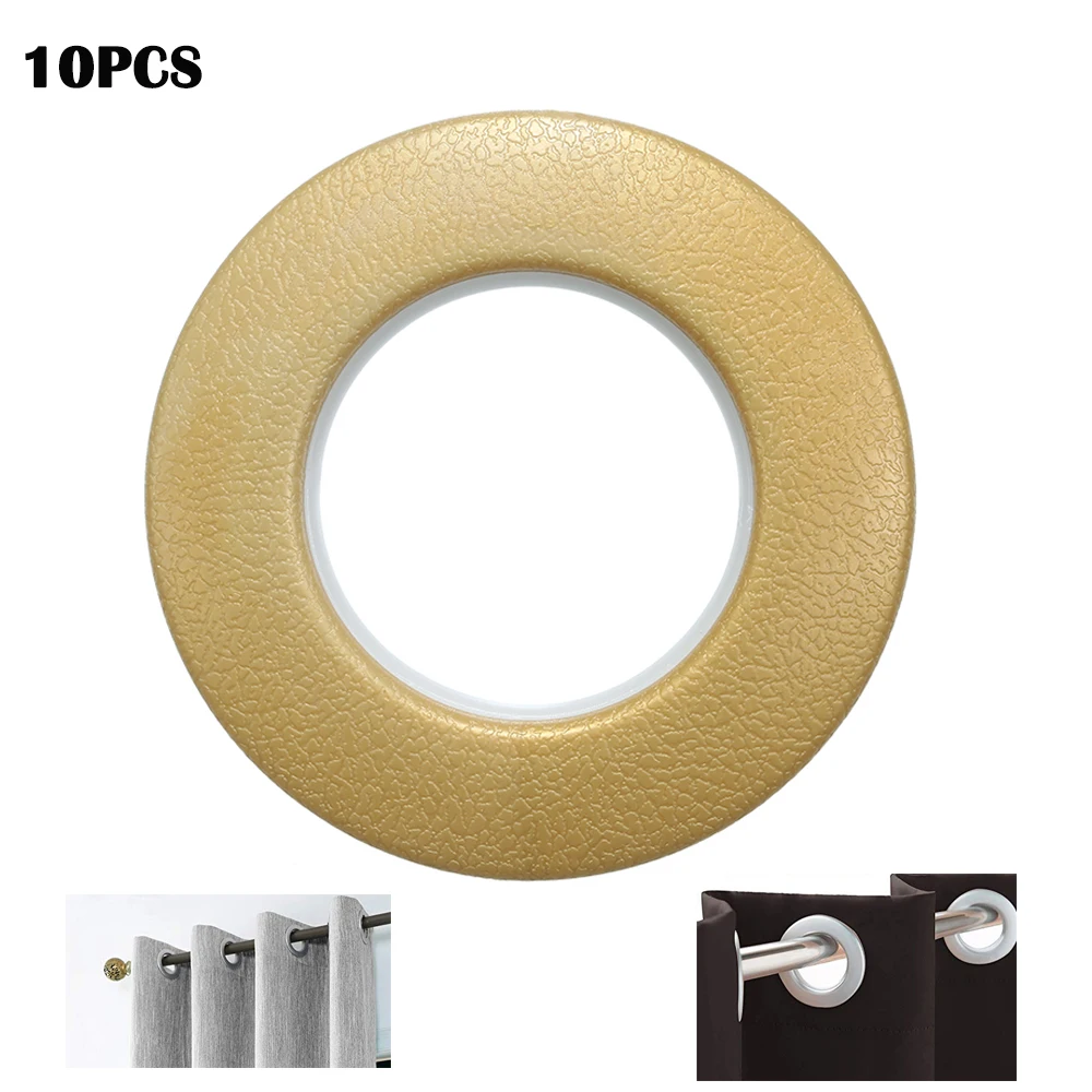 10 шт. люверсы для штор верхние кольца с низким уровнем шума драпировка высокое