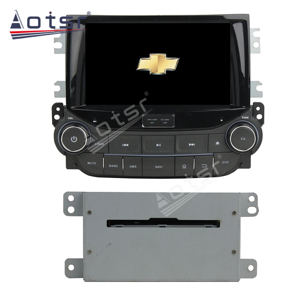 Автомагнитола для Chevrolet Malibu 8 2012-2015 Android мультимедийный видеоплеер GPS-навигация 2 Din