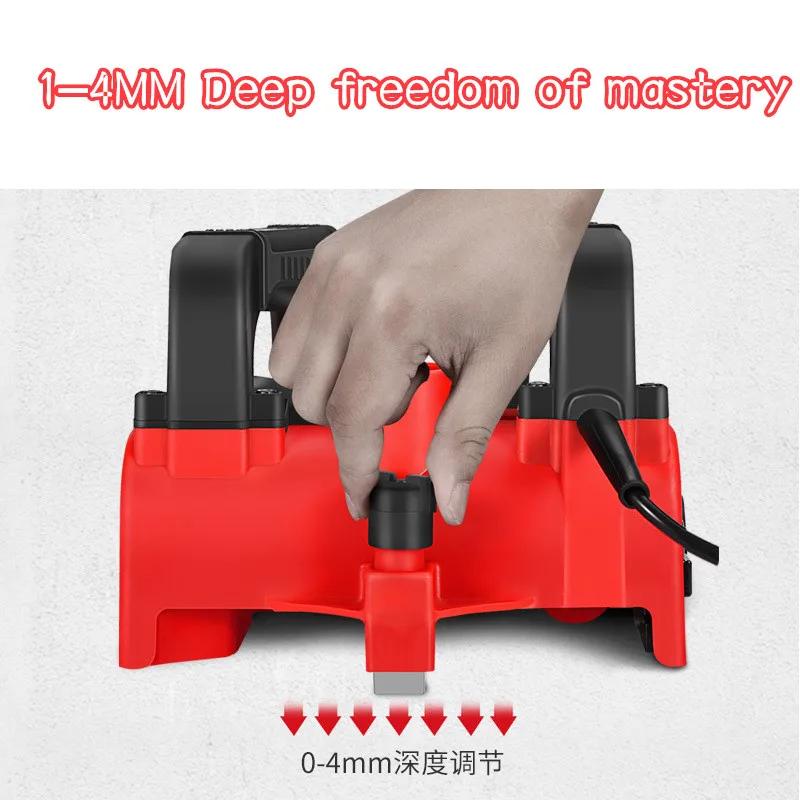 Строгальный станок для стен Atlas Электрический беспыльный стен|Электрорубанки| |