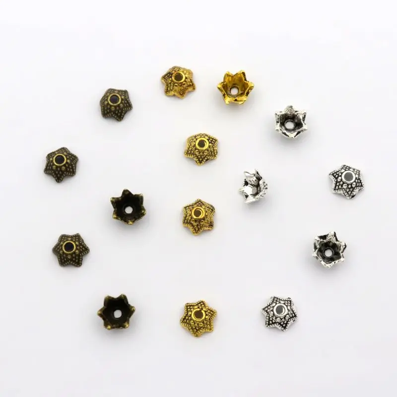 100 шт. x 4 мм крышка для бусин|bead caps|caps for jewelryend bead cap |