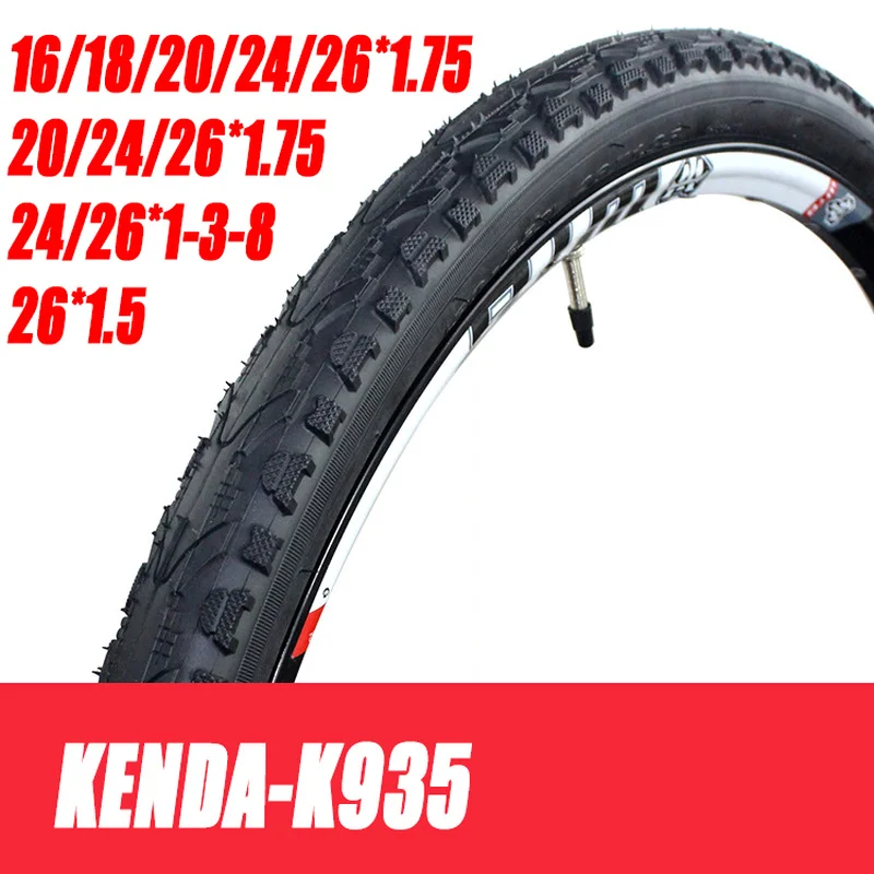 

Велосипедные шины 18 20 24 26*1,75 велосипедные шины BMX MTB для горного велосипеда 26 шин сверхлегкие K935 18/20/24/26 дюймов