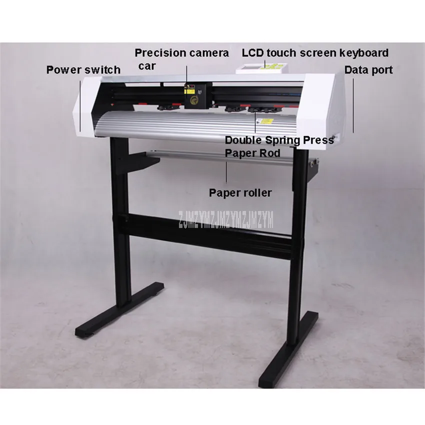 MXT1200 128cm Width Camera Automatic Positioning 3M Reflective Film Contour Cutting Plotter Machine Sticker Label |