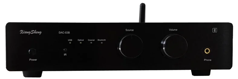 XiangSheng DAC 03 USB 24 бит/192K XMOS PCM1794 ламповый усилитель для наушников CSR8675 Bluetooth|xiangsheng