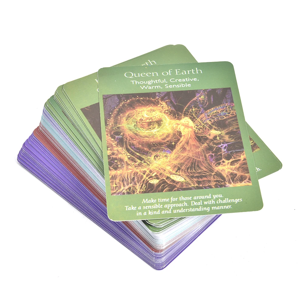 

hot sell angel tarot cards for divination personal use tarot deck full English version