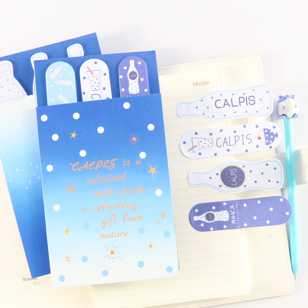 Симпатичный креативный мультяшный стикер Domikee для заметок Набор стикеров милый