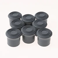 8pcs rubber anti slip legs covers chair tube plugs protection end caps table furniture legs protectors non skid shock feet pads
