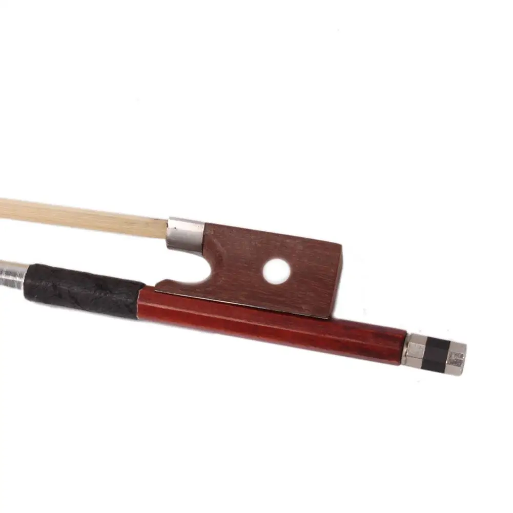 

68.8x2.8x1.3cm 3/4 Arbor Violin Bow for Musical Instruments Accessories Wood Jujube Frog Arbor Horse Hair