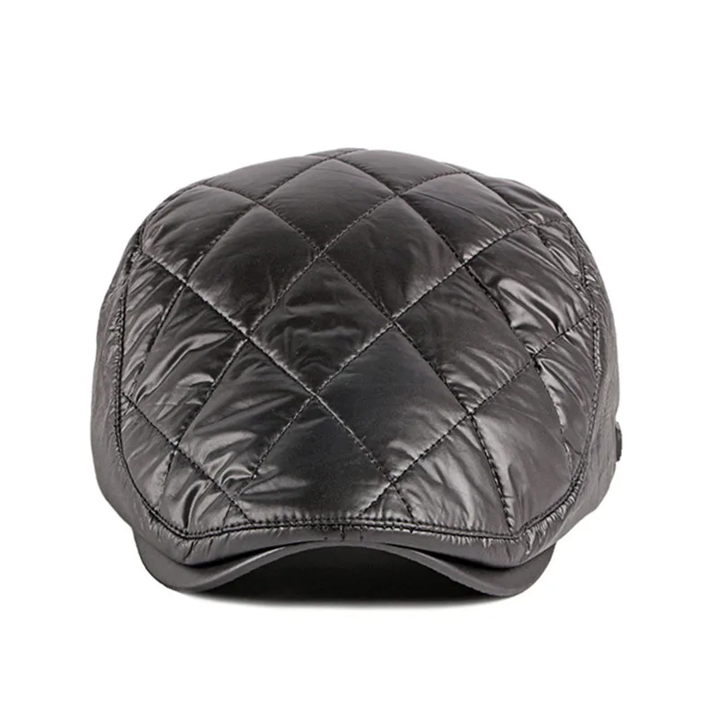 Новинка 2020 ветрозащитная тканевая Кепка для мужчин и женщин берет из плотного