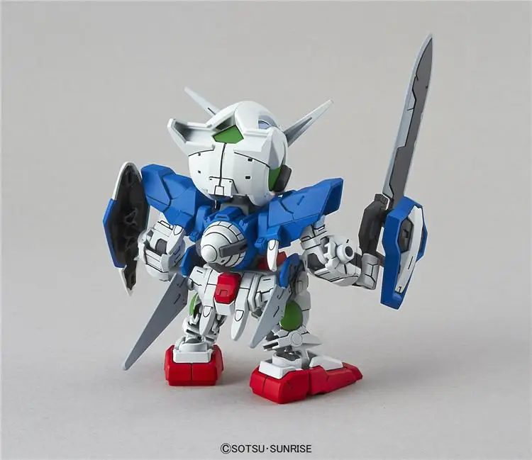 Bandai Gundames 02753 SD BB EX Стандартный Exia мобильный костюм сборные модели наборы