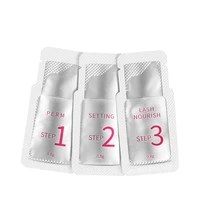 10 pieceslot 1 or 2 or 3 sachet lash lift eyelash perm kit eyelash nutrition lotion stereotype hygiene convenience use
