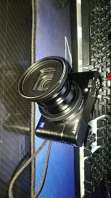 52 мм металлический фильтр адаптер кольцо объектива УФ CPL бленда Крышка для sony RX100